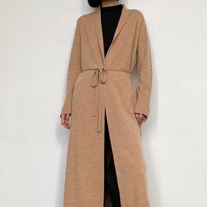 Aritzia Babaton |. Kirby Duster Sweater TAN XXS